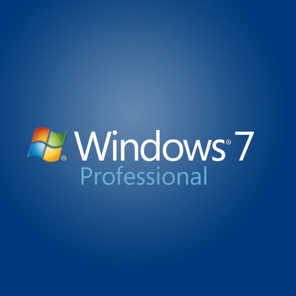 Licencia Windows 7 Pro